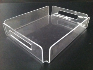 flexiglass tray